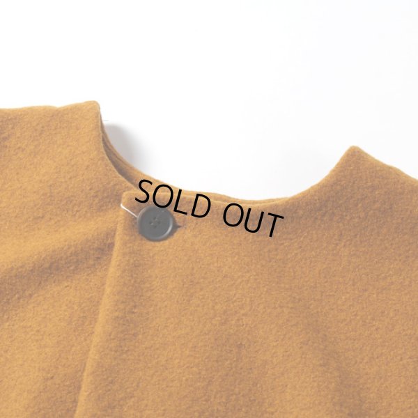 画像4: NATURAL LAUNDRY / ナテュラルランドリー ウールリング 2WAYベスト (4)