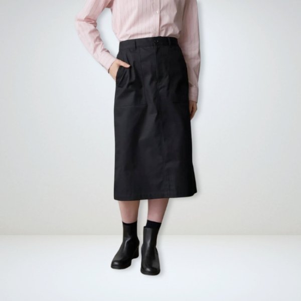 画像11: MidiUmi / ミディウミ ベイカースカート (11)