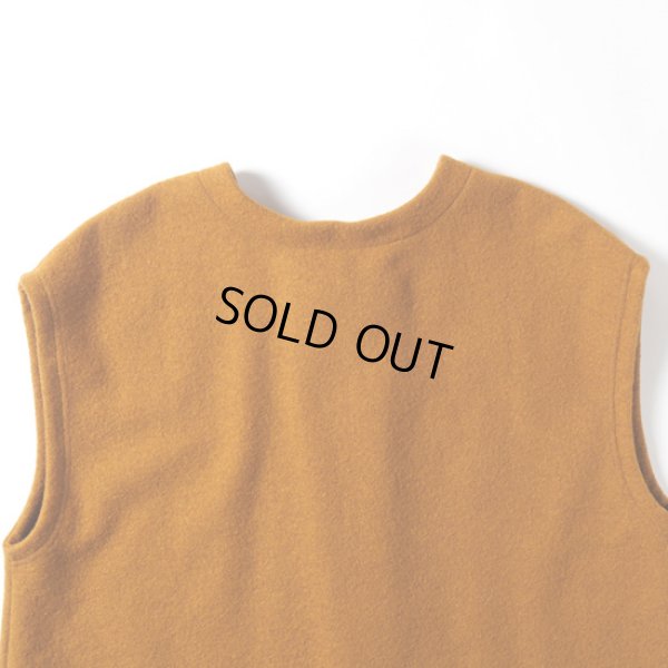 画像9: NATURAL LAUNDRY / ナテュラルランドリー ウールリング 2WAYベスト (9)