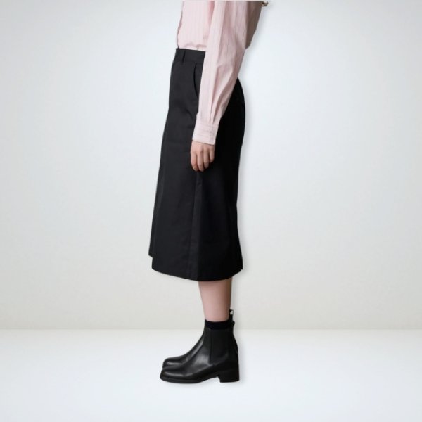 画像12: MidiUmi / ミディウミ ベイカースカート (12)
