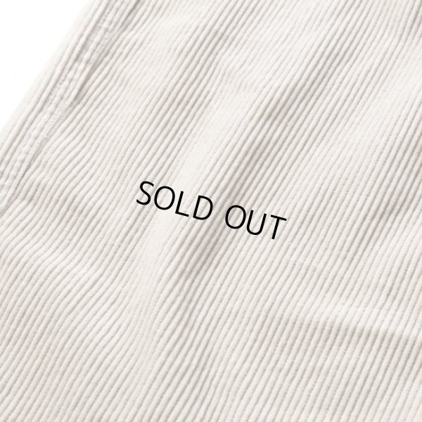 画像15: NARU / ナル 8wコーデュロイ ノッポパンツ (15)