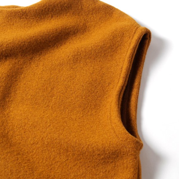 画像6: NATURAL LAUNDRY / ナテュラルランドリー ウールリング 2WAYベスト (6)