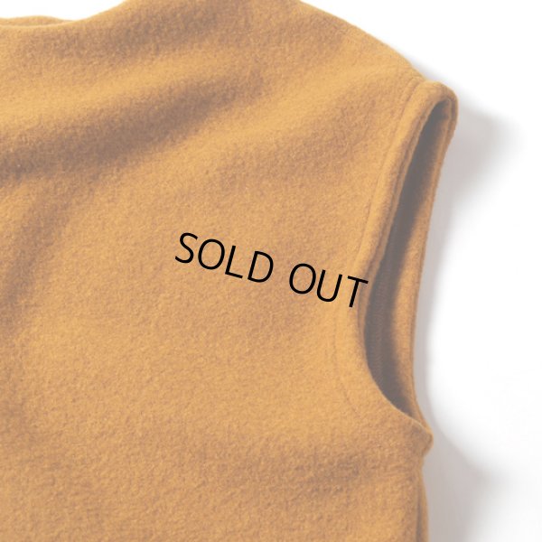 画像6: NATURAL LAUNDRY / ナテュラルランドリー ウールリング 2WAYベスト (6)