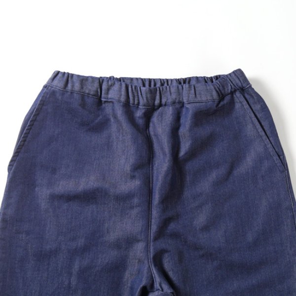 画像2: prit / プリット ニットデニム スロウパンツ (2)