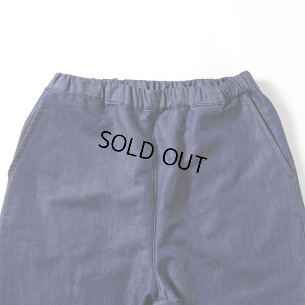 画像2: prit / プリット ニットデニム スロウパンツ (2)