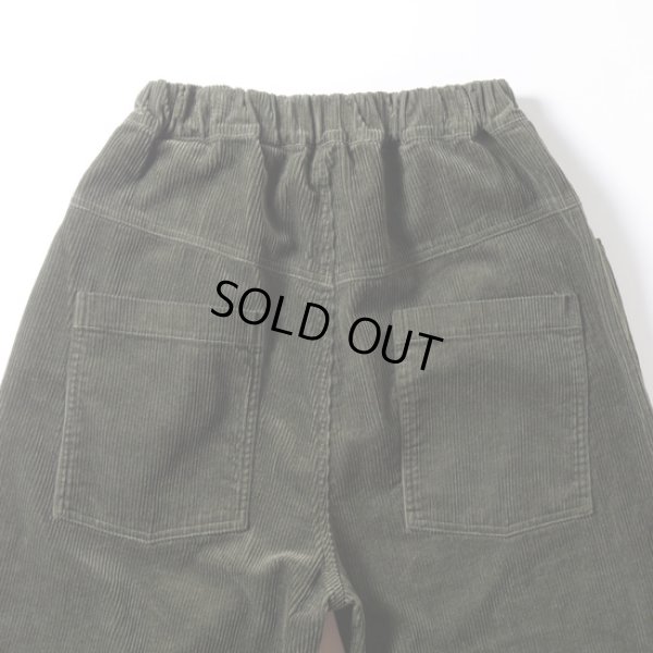 画像12: NARU / ナル 8wコーデュロイ ノッポパンツ (12)