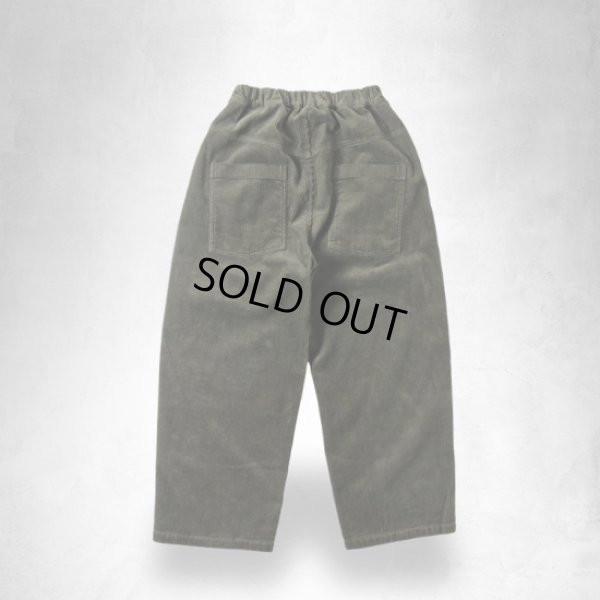 画像11: NARU / ナル 8wコーデュロイ ノッポパンツ (11)