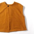 画像3: NATURAL LAUNDRY / ナテュラルランドリー ウールリング 2WAYベスト (3)