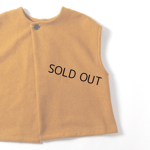 画像3: NATURAL LAUNDRY / ナテュラルランドリー ウールリング 2WAYベスト (3)