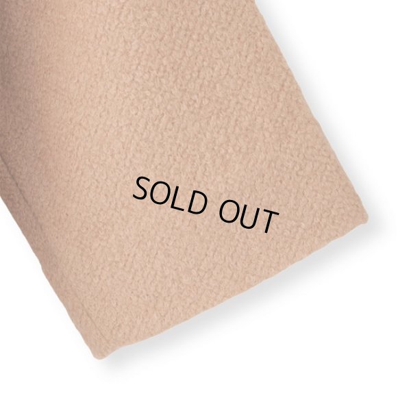 画像12: PONT DE CHALONS / ポンデシャロン ループヤーン ダブルショートコート (12)