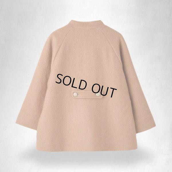 画像14: PONT DE CHALONS / ポンデシャロン ループヤーン ダブルショートコート (14)