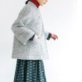 画像5: PONT DE CHALONS / ポンデシャロン ループヤーン ダブルショートコート (5)