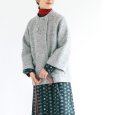 画像2: PONT DE CHALONS / ポンデシャロン ループヤーン ダブルショートコート (2)