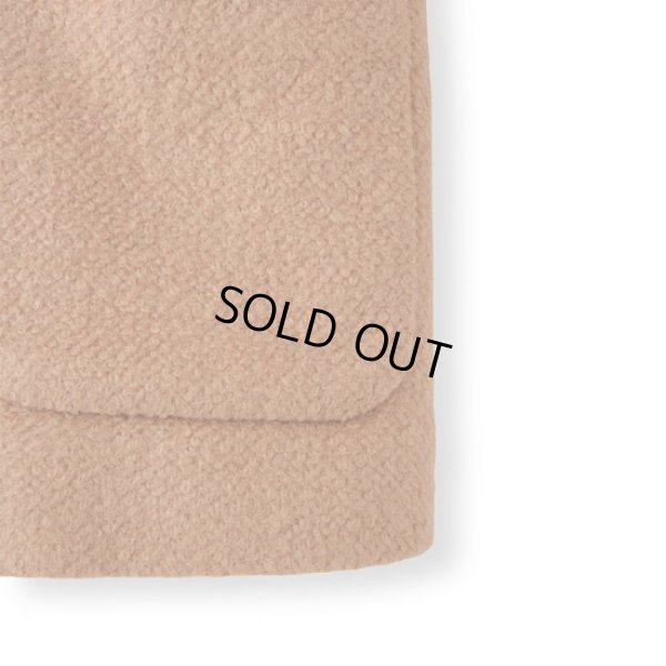 画像13: PONT DE CHALONS / ポンデシャロン ループヤーン ダブルショートコート (13)