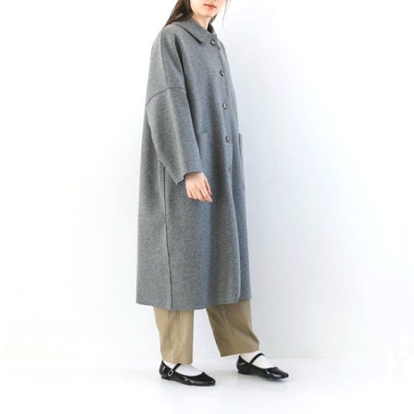 画像4: sosotto / ソソット ウールライクバルカラーコート (4)