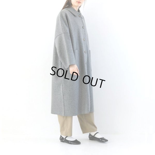 画像4: sosotto / ソソット ウールライクバルカラーコート (4)
