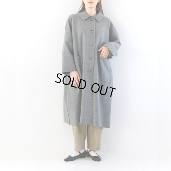画像2: sosotto / ソソット ウールライクバルカラーコート (2)