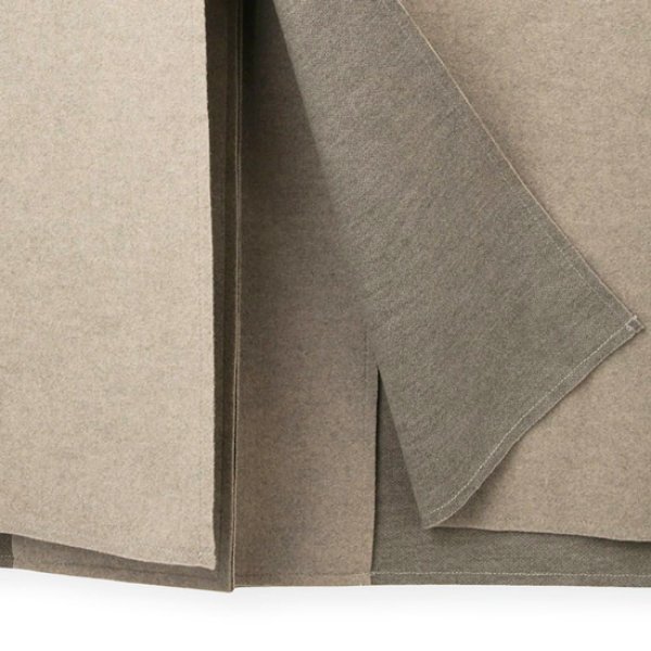 画像13: sosotto / ソソット ウールライクバルカラーコート (13)