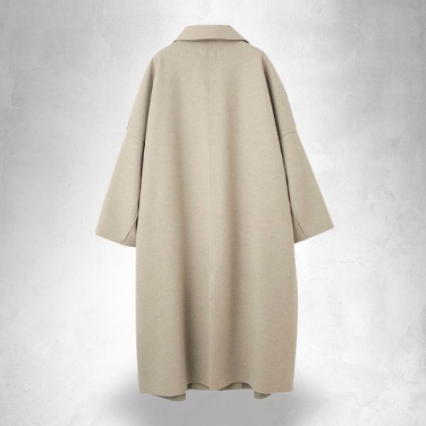 画像14: sosotto / ソソット ウールライクバルカラーコート (14)