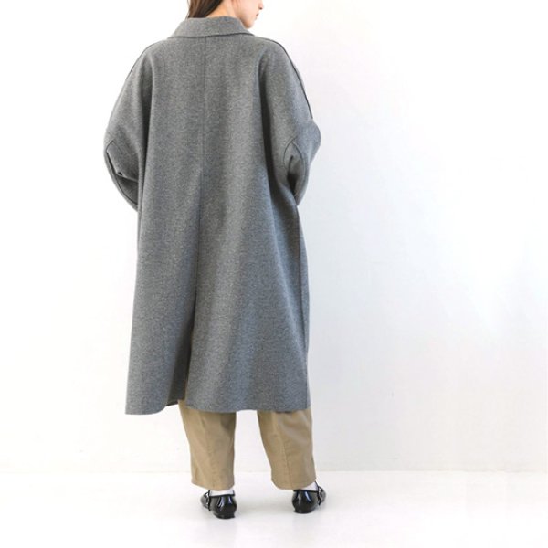 画像5: sosotto / ソソット ウールライクバルカラーコート (5)