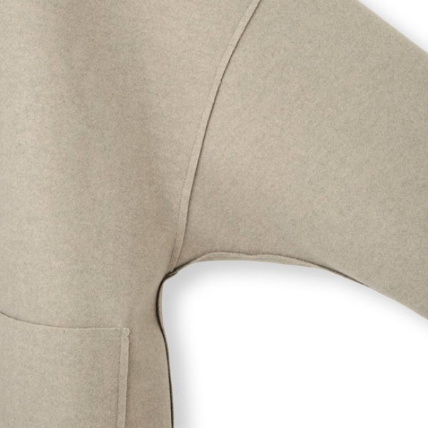 画像11: sosotto / ソソット ウールライクバルカラーコート (11)