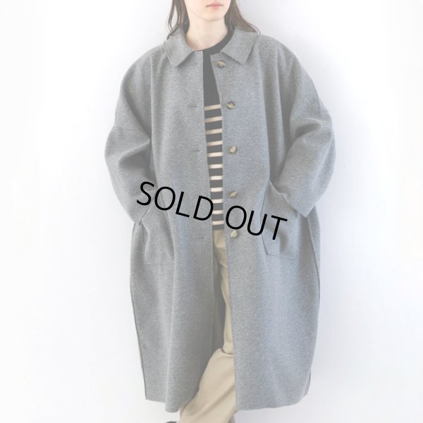 画像3: sosotto / ソソット ウールライクバルカラーコート (3)