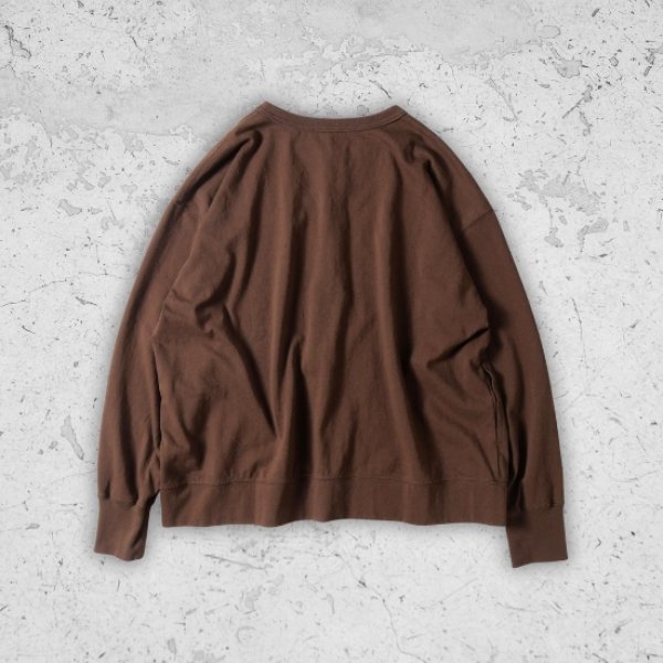 画像8: CLIP.TAB / クリップタブ チャンピオン天竺 ZIPカーディガン (8)