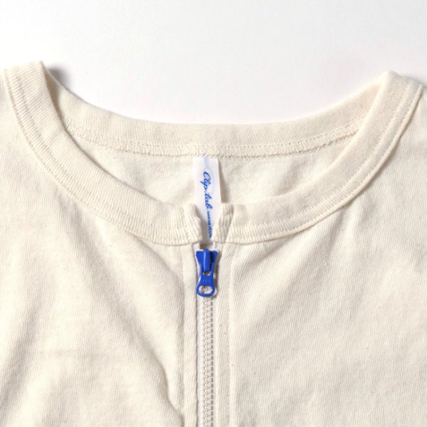 画像10: CLIP.TAB / クリップタブ チャンピオン天竺 ZIPカーディガン (10)