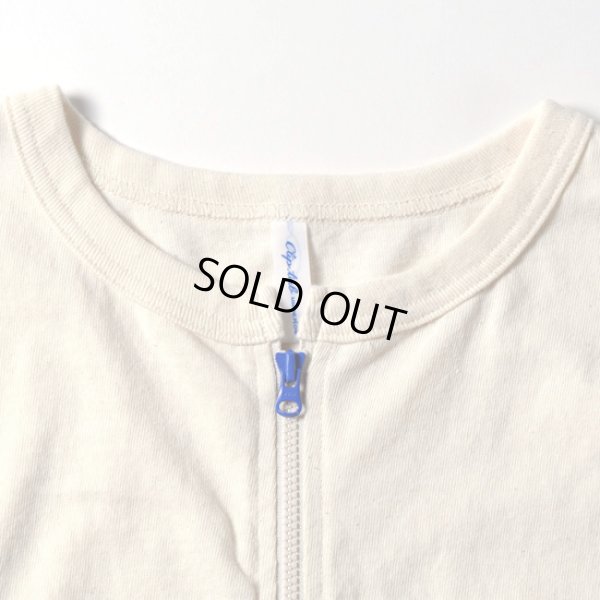 画像10: CLIP.TAB / クリップタブ チャンピオン天竺 ZIPカーディガン (10)