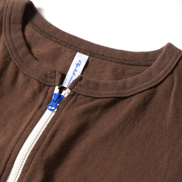 画像3: CLIP.TAB / クリップタブ チャンピオン天竺 ZIPカーディガン (3)