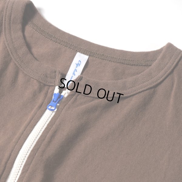 画像3: CLIP.TAB / クリップタブ チャンピオン天竺 ZIPカーディガン (3)