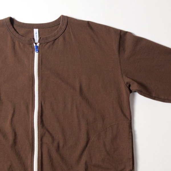 画像4: CLIP.TAB / クリップタブ チャンピオン天竺 ZIPカーディガン (4)