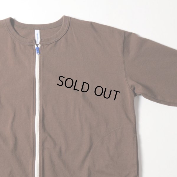 画像4: CLIP.TAB / クリップタブ チャンピオン天竺 ZIPカーディガン (4)