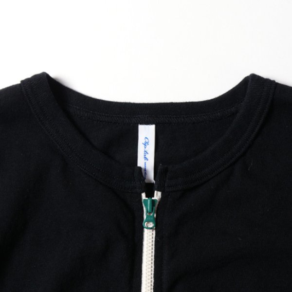 画像14: CLIP.TAB / クリップタブ チャンピオン天竺 ZIPカーディガン (14)