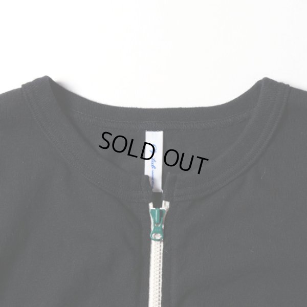 画像14: CLIP.TAB / クリップタブ チャンピオン天竺 ZIPカーディガン (14)