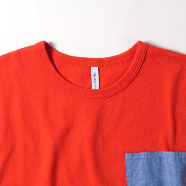 画像2: CLIP.TAB / クリップタブ チャンピオン天竺 ジーンズポケットプルオーバー (2)