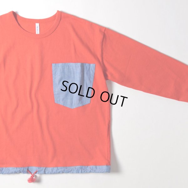 画像3: CLIP.TAB / クリップタブ チャンピオン天竺 ジーンズポケットプルオーバー (3)