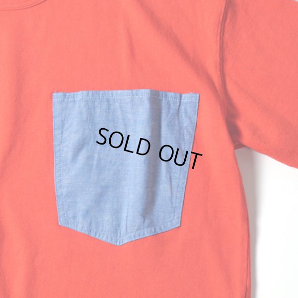 画像4: CLIP.TAB / クリップタブ チャンピオン天竺 ジーンズポケットプルオーバー (4)