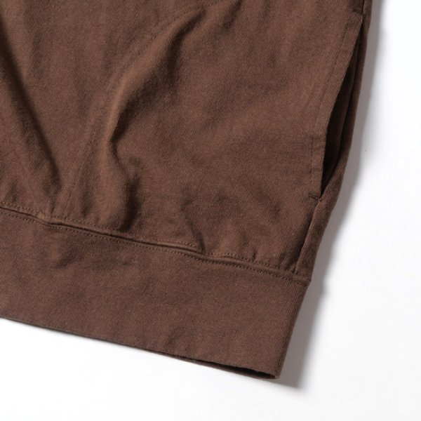 画像6: CLIP.TAB / クリップタブ チャンピオン天竺 ZIPカーディガン (6)