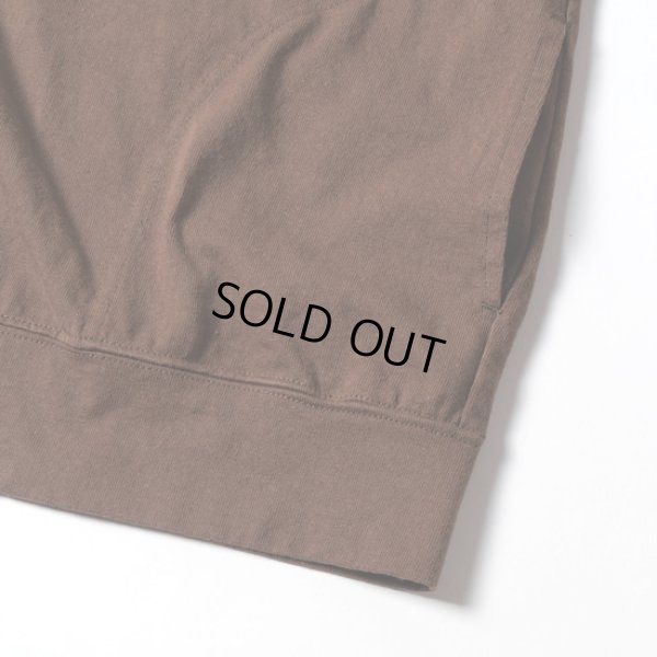 画像6: CLIP.TAB / クリップタブ チャンピオン天竺 ZIPカーディガン (6)