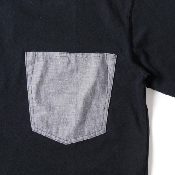 画像11: CLIP.TAB / クリップタブ チャンピオン天竺 ジーンズポケットプルオーバー (11)