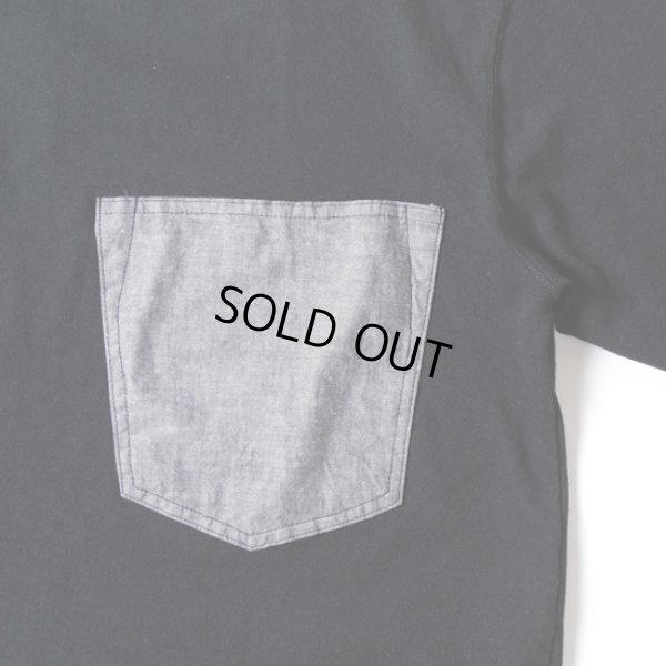 画像11: CLIP.TAB / クリップタブ チャンピオン天竺 ジーンズポケットプルオーバー (11)