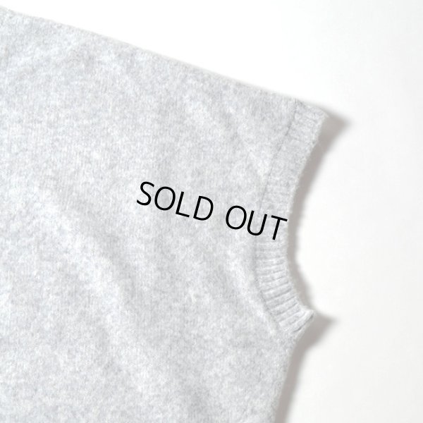 画像4: MidiUmi / ミディウミ クルーネック コクーンベスト (4)