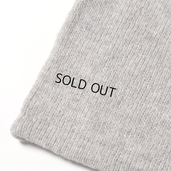 画像2: PONT DE CHALONS / ポンデシャロン ペルーニット ハートパッチプルオーバー (2)