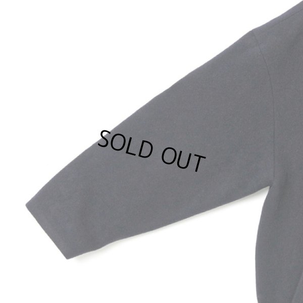 画像12: mizuiroind / ミズイロインド ウールブレンド スタンドカラーコート (12)