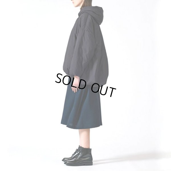 画像2: mizuiroind / ミズイロインド フードショートダウンジャケット (2)