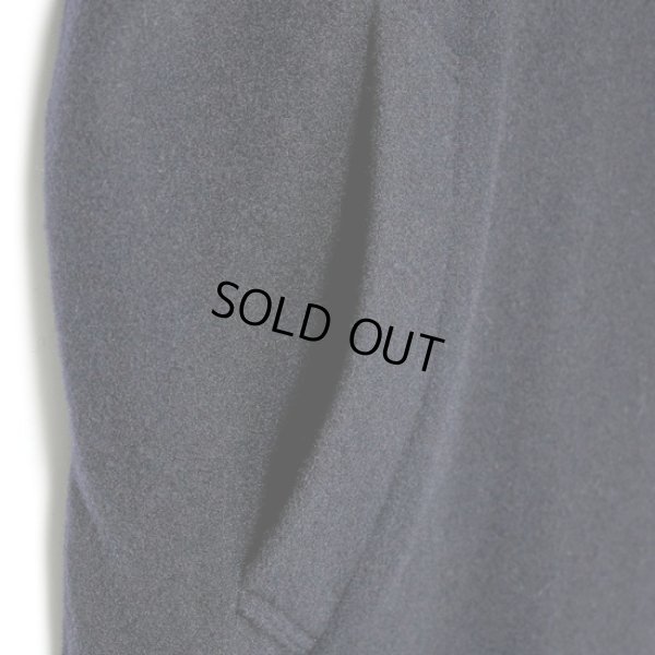 画像13: mizuiroind / ミズイロインド ウールブレンド スタンドカラーコート (13)