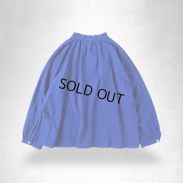 画像8: grin / グリン CLキャンブリック フリルシャツ (8)