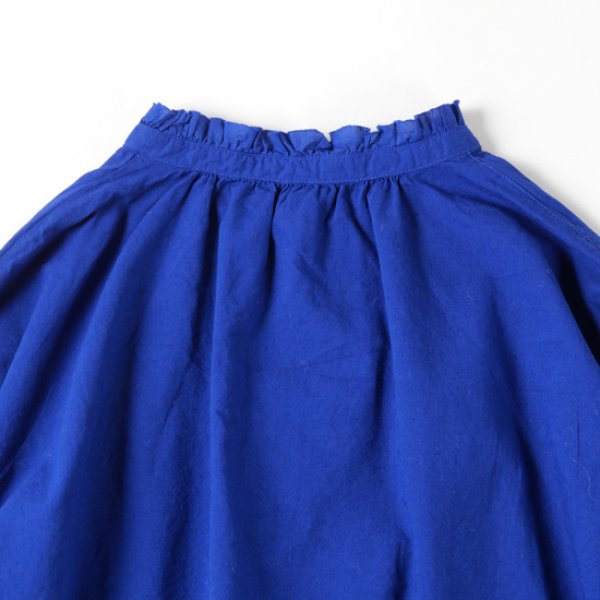 画像9: grin / グリン CLキャンブリック フリルシャツ (9)