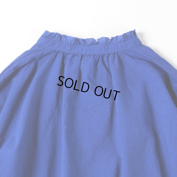 画像9: grin / グリン CLキャンブリック フリルシャツ (9)